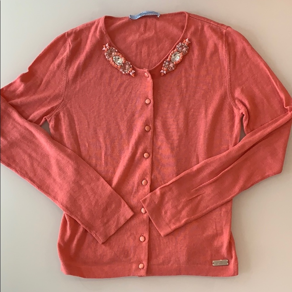 Blumarine Embellished Sweater